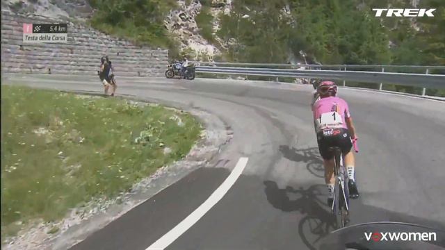 UCI Women's Cycling World Tour Giro Rosa 2019 tappa 9 Anna van der Breggen vs Annemiek van Vleuten смотреть онлайн