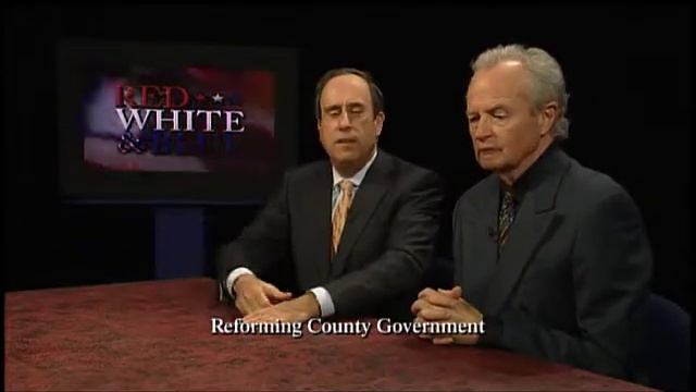 Red, White & Blue: Aftershow "Reforming County Government" смотреть онлайн