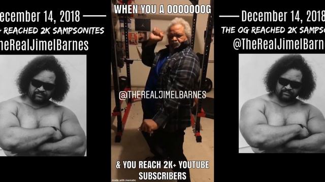 Jimel Barnes - The OG Boogie смотреть онлайн