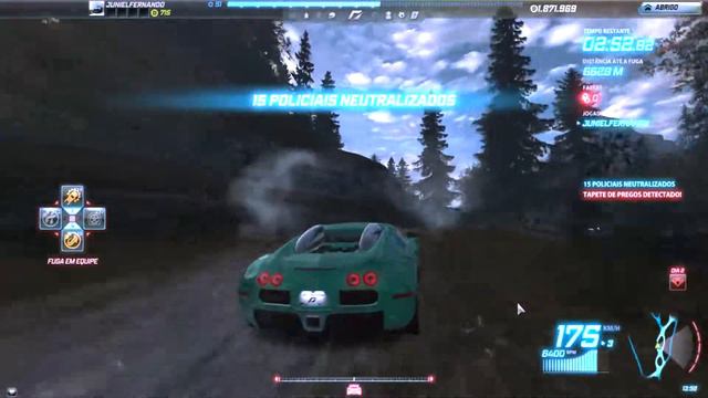 FUGA DE BUGATTI VEYRON — NEED FOR SPEED WORLD SPARKSERVER смотреть онлайн