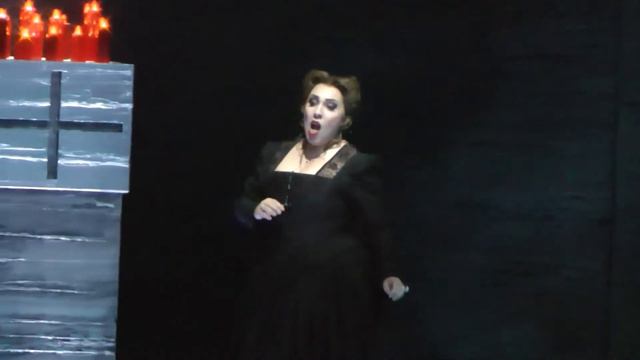 MARIA JOSÉ SIRI "Tu che le vanità" DON CARLO (2017) смотреть онлайн