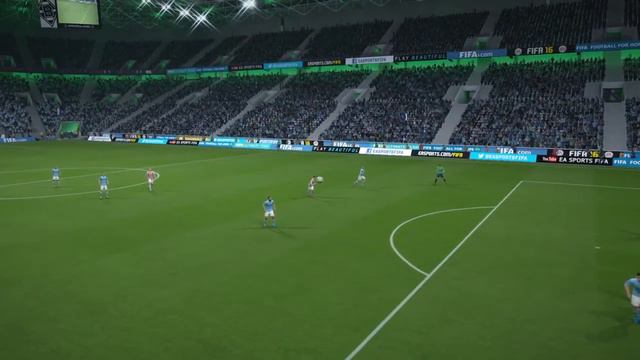 FIFA 16 Goal From Adar Turan