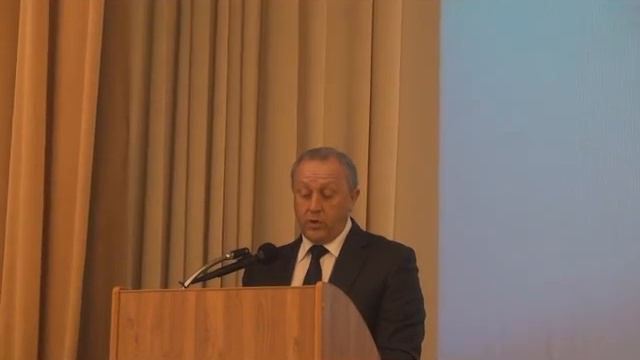 Валерий Радаев выступил на партийной конференции смотреть онлайн
