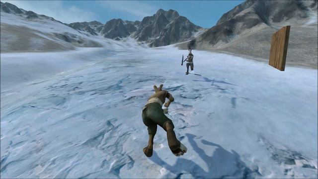 Overgrowth   Throwing Spears In Slo Mo (Alpha 201)