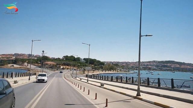 جولات تركيا 51: اجمل مكان لقضاء اجازة على شاطئ البحر смотреть онлайн