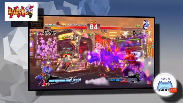 Ultra Street Fighter IV - Probando el parche 1.3 смотреть онлайн