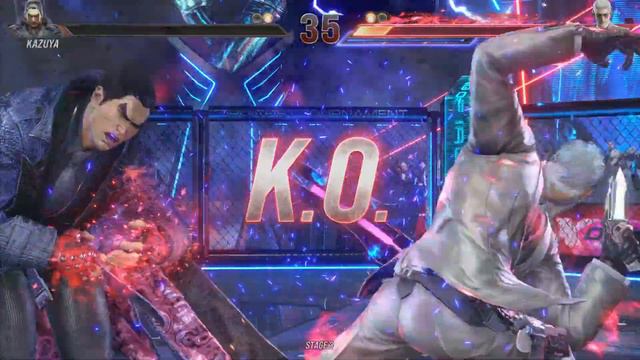 Tekken 8 Kazuya Story + Ending смотреть онлайн