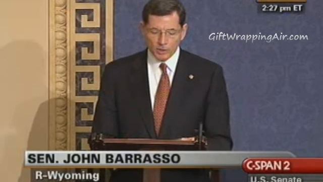 Sen. John Barrasso on EPA-Oversight смотреть онлайн