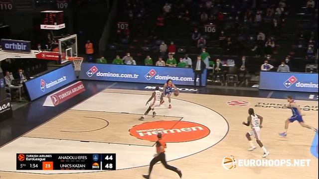 Isaiah Canaan (16 points) Highlights vs. Anadolu Efes Istanbul смотреть онлайн