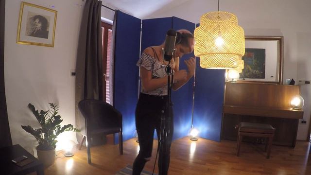 Salvador Sobral - Amar Pelos Dois (cover by Lea Sirk) смотреть онлайн