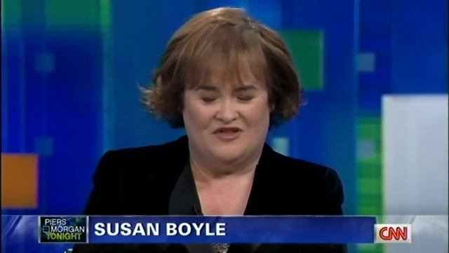 Susan Boyle ~ "Both Sides Now" & Interview ~ Piers Morgan CNN (4 Nov 11) смотреть онлайн