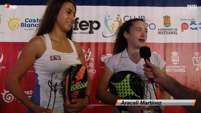 Resumen XXXII Campeonato De España De Pádel De Menores 2018