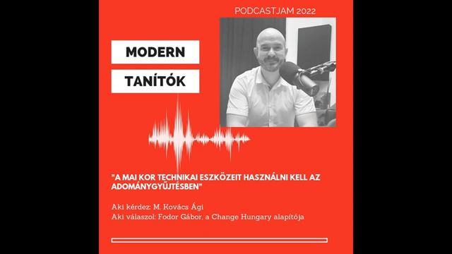 Modern tanítók: “A mai technikai eszközeit használni kell az adománygyűjtésben is” (Fodor Gábor) смотреть онлайн