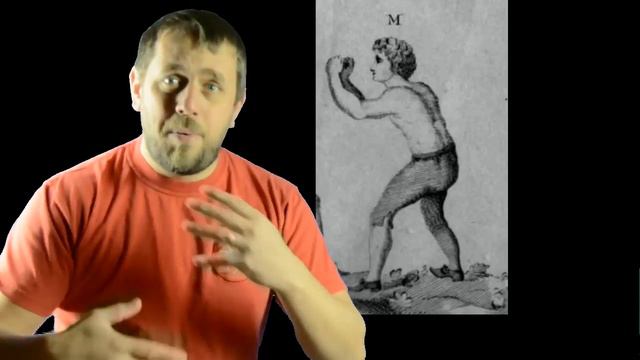 Daniel Mendoza's fighting stance - An analysis смотреть онлайн