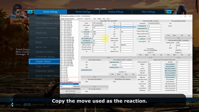 철권7 무브셋 모드 에디터 사용법 (Tekken 7 moveset editor tutorial) смотреть онлайн