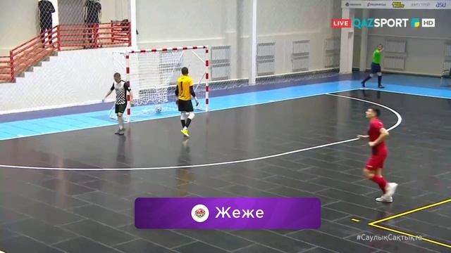 МФК Аят 5:0 МФК Каспий | Чемпионат Казахстана 20/21 | 7.02.21