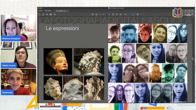La Fotografia Digitale A Scuola - Con Emanuela Pulvirenti - Lavorare Sull'immagine Con Workspace