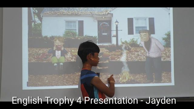 English Trophy 4 Presentation - Jayden смотреть онлайн