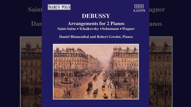 Studien fur den Pedal-Flugel, Op. 56: No. 2 Avec beaucoup d'expression (arr. C. Debussy for 2... смотреть онлайн