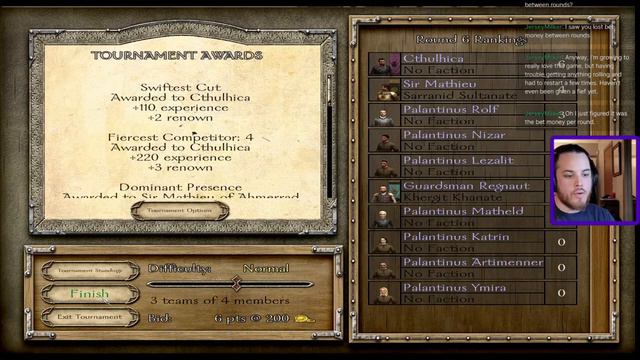 Mount & Blade Warband   Floris Mod First Playthrough   Day 4