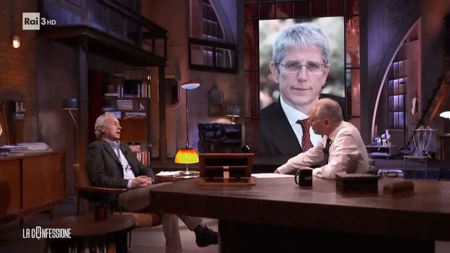 Travaglio: "Montanelli mi ha insegnato facendolo il ruolo del giornalista" - La Confessione 05/03/2 смотреть онлайн