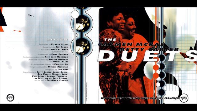 Carmen McRae & Betty Carter - What's New смотреть онлайн