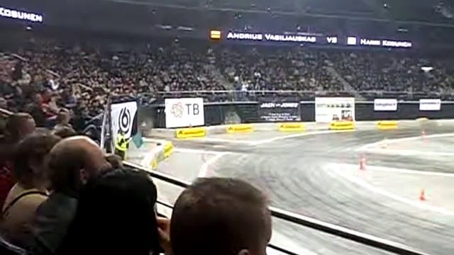 Drift Arena Motor show 2014 Zalgirio Arena Kaunas sity LITUHANIA смотреть онлайн
