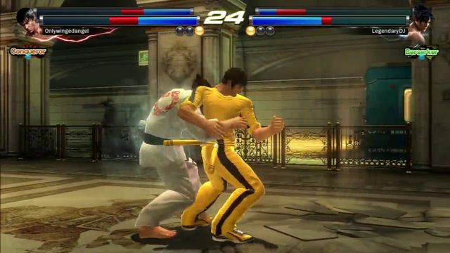 Tekken Tag 2 Online: PBeef2Spicy Vs. LegendaryDJ #1