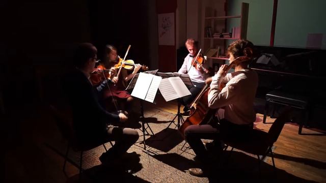 Company Di Philip Glass Eseguito Da Narvalo  Quartet - 4° Tempo