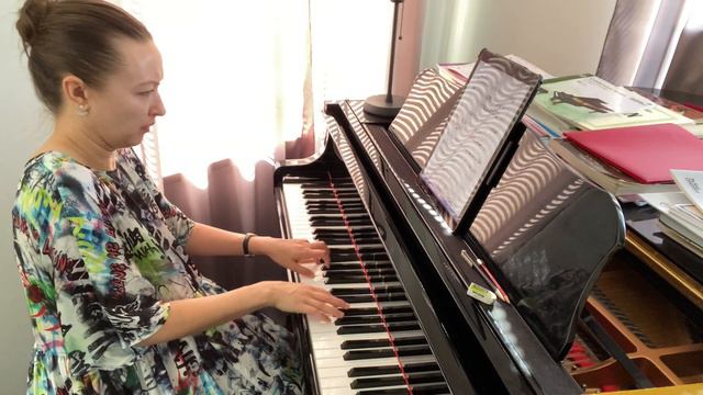 Sonata No.4 In D Minor, 2nd Mov. Allegro, J.C. Pepusch (piano accompaniment) смотреть онлайн