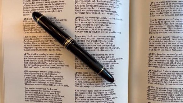 The Montblanc 149 A Fountain Pen Masterpiece 4K