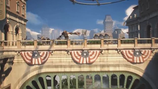 Bioshock Infinite | Beast of America | Montage смотреть онлайн