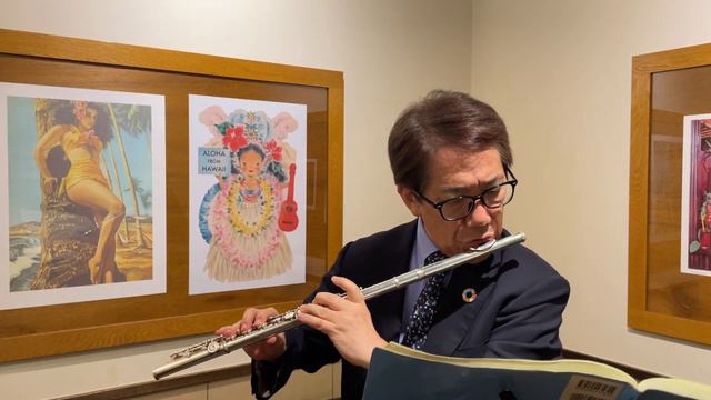 藤野年喜 Flute Duo Andante con moto by Kaspar Kummer смотреть онлайн