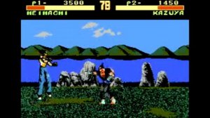 Tekken 2 NES Gameplay