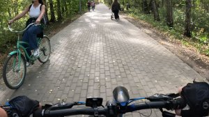 Покатушка на велосипеде №13