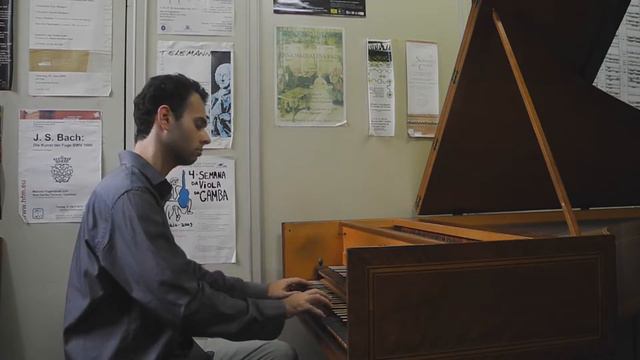 Jaime Ninice - J. Duphly, J.H. d'Anglebert, J.S. Bach смотреть онлайн