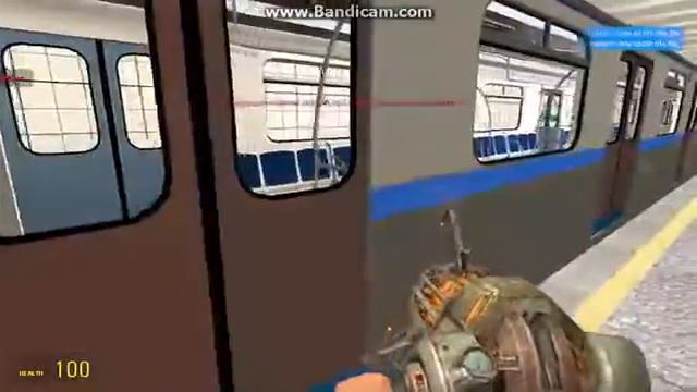 Метро в Garry's Mod смотреть онлайн