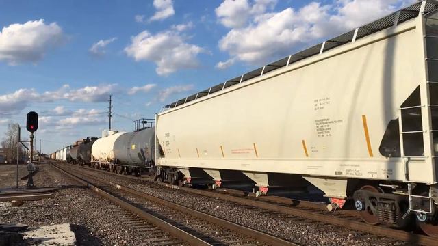 M-YCNLX At J Interlocking (CN Crossing) At The “Height’s “!