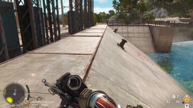 Кооперативное прохождение Far Cry 6. Часть 33. Сливаемся смотреть онлайн