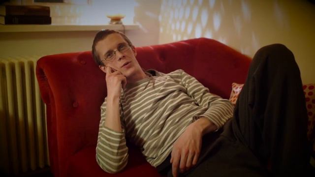 Simen Hagerup I «Ærfuglen» (film Basert På Rolf Sagens «MS Liv»)