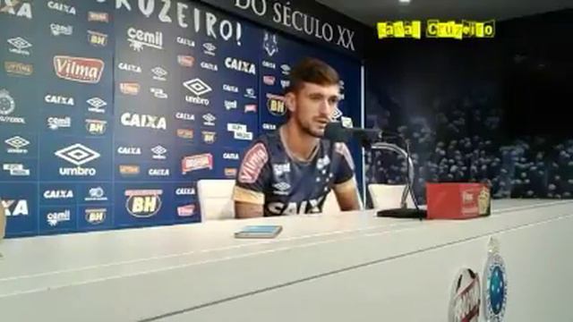 Entrevista arrascaeta ...Artur Moraes 28/02/17 смотреть онлайн