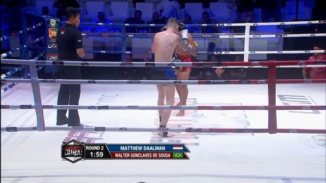WALTER GONCLAVES VS MATTHEW DAALMAN