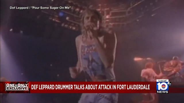 Def Leppard Drummer Rick Allen Opens Up After Brutal Fort Lauderdale Attack