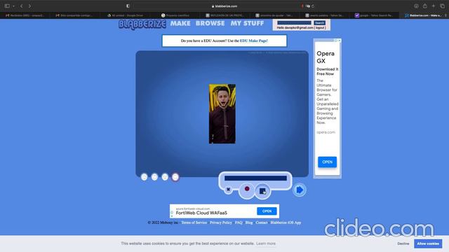 Blabberize смотреть онлайн