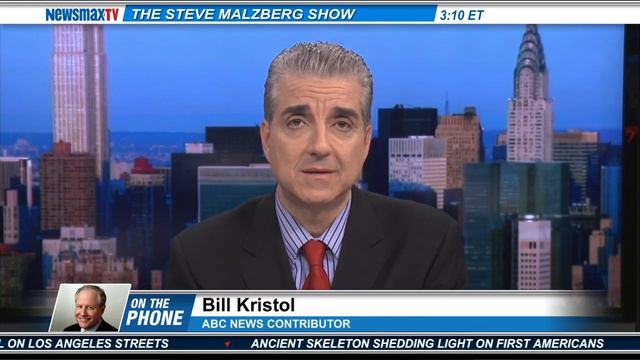 Bill Kristol -- founder and editor of The Weekly Standard and ABC News contributor смотреть онлайн