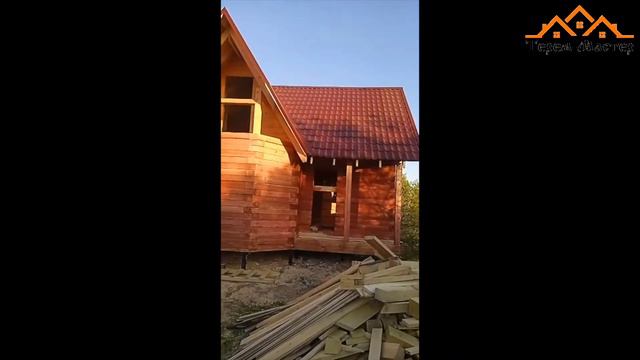 Отзыв заказчика о строительстве дома - СК Терем Мастер смотреть онлайн