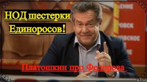 Платошкин про Федорова и Бондаренко