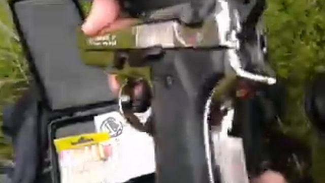Bruni Mod 92 KAL 9mm (prueba de tiro) смотреть онлайн