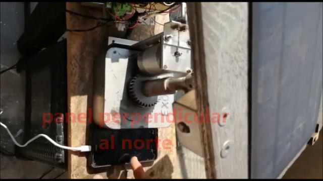 Proyecto Seguidor Solar Andres Perea