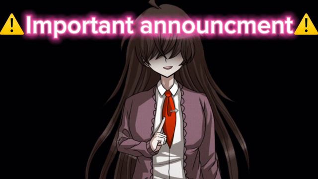 ⚠️IMPORTANT ANNOUNCMENT⚠️